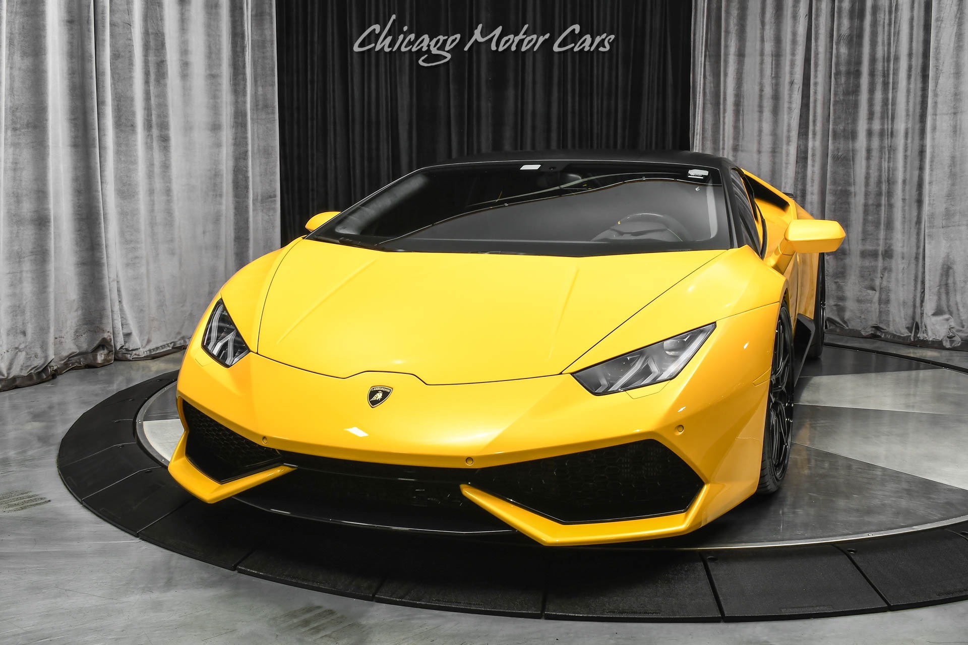 Used 2015 Lamborghini Huracan LP610-4 Coupe ALPHA 9 TWIN TURBO